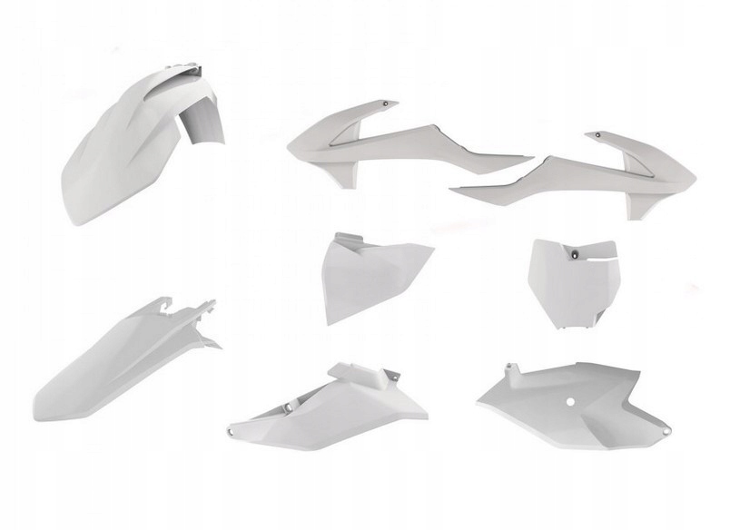 Polisport Sada Plastov Ktm Sx 85 '18-'23 Farba Biela