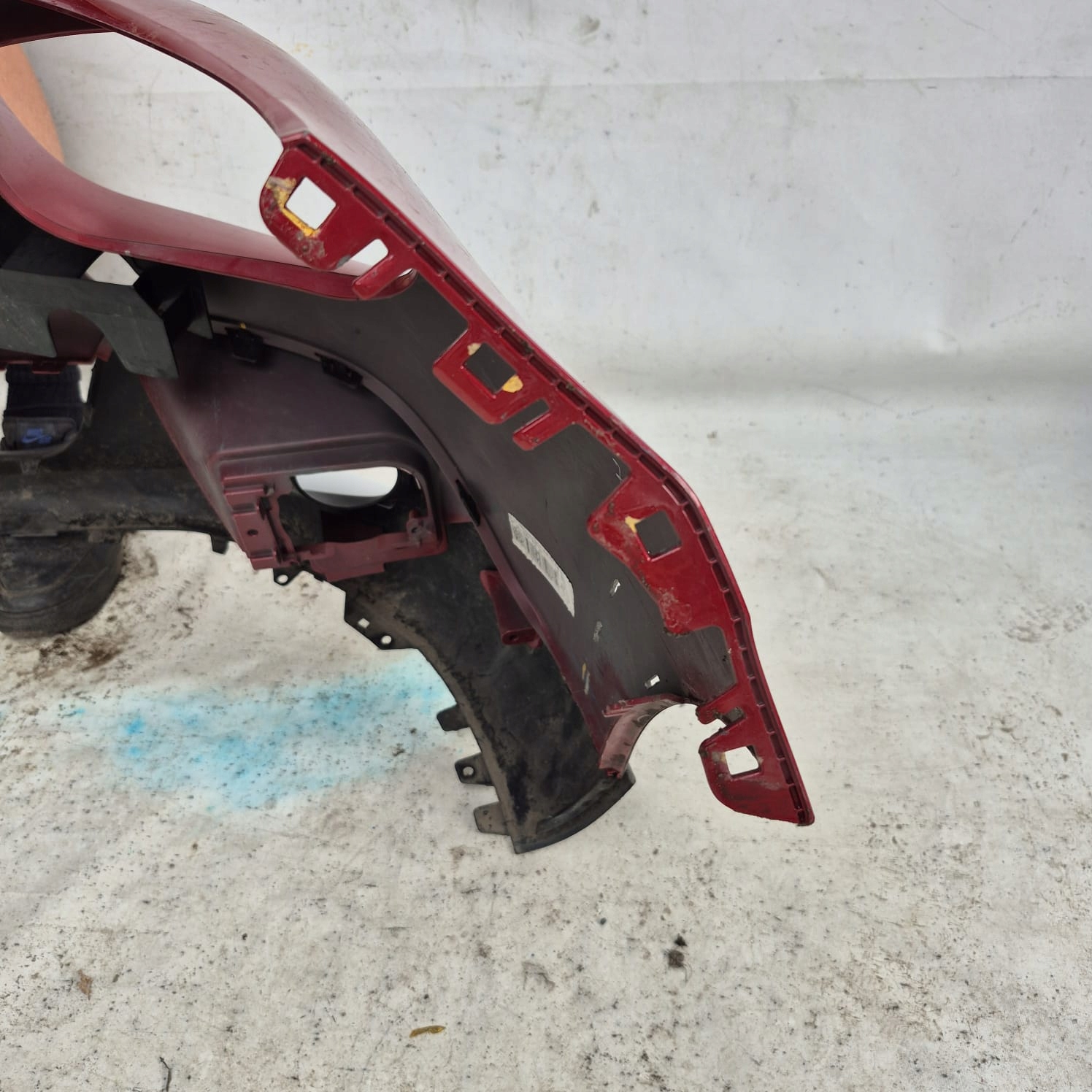 CITROEN C3 III 3 16-20 bumper front front