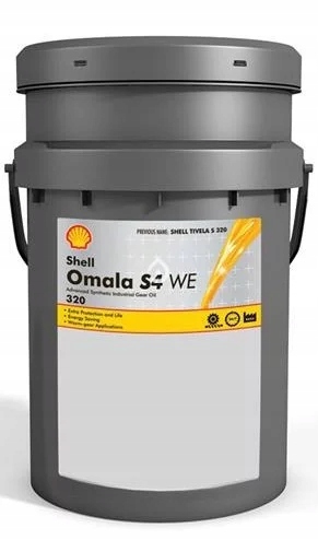 SHELL OMALA S4 WE 320 20L.