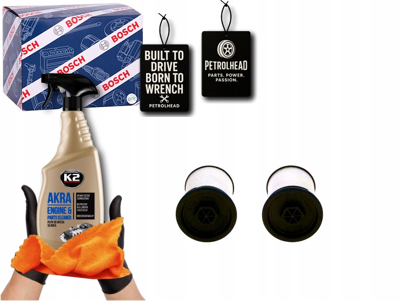 Palivový Filtr Chevrolet Captiva Jeep Cherokee Grand C #Petrolhead Pro+ Kit12