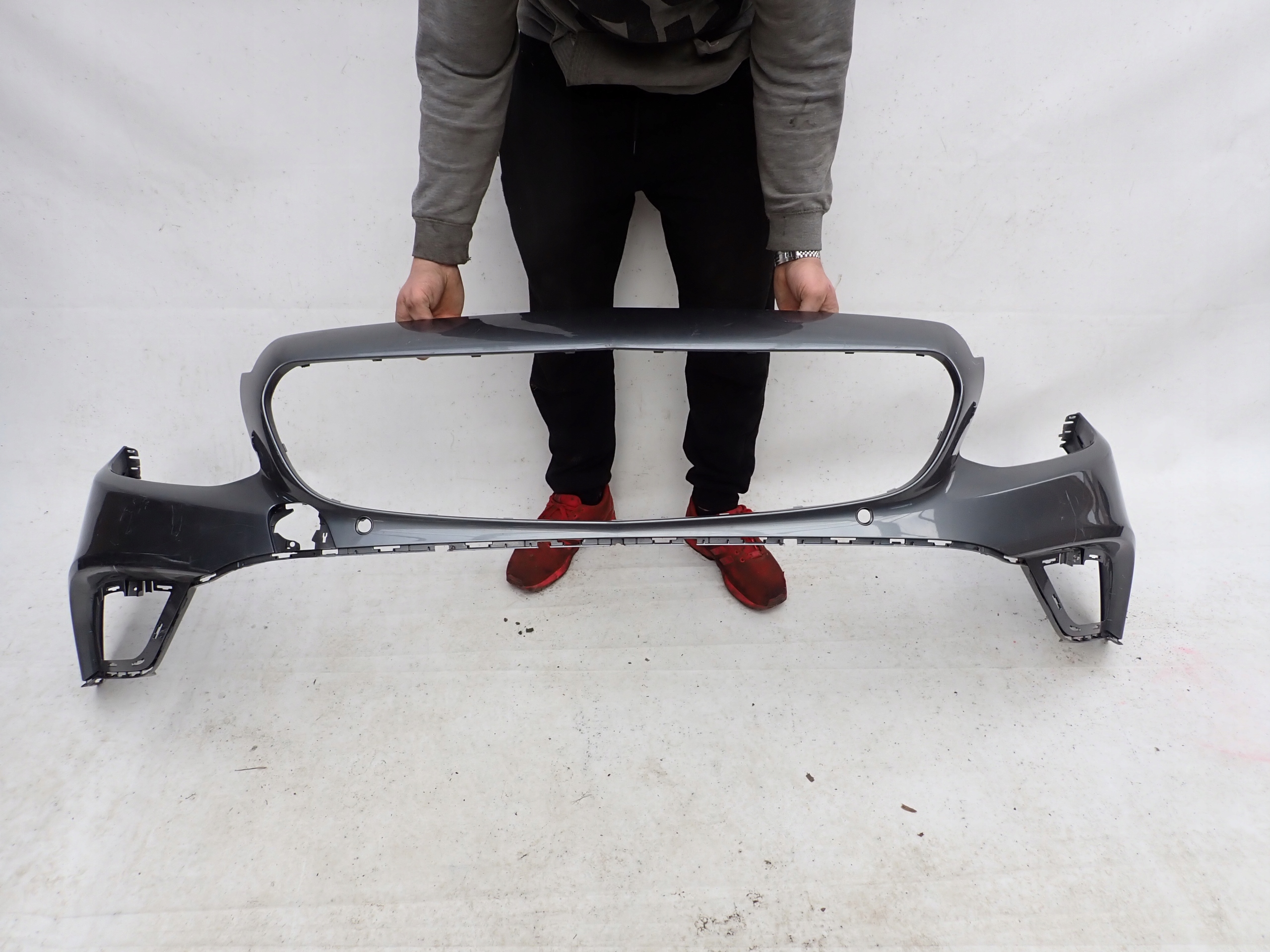 MERCEDES E-KLASA W213 ALL TERRAIN bumper front front PDC
