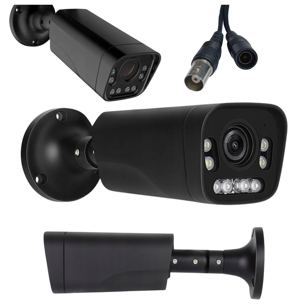 Zewnętrzna Kamera 5 Mpx diody Smart Ir monitoring Ahd CVI Tvi 4 x Zoom