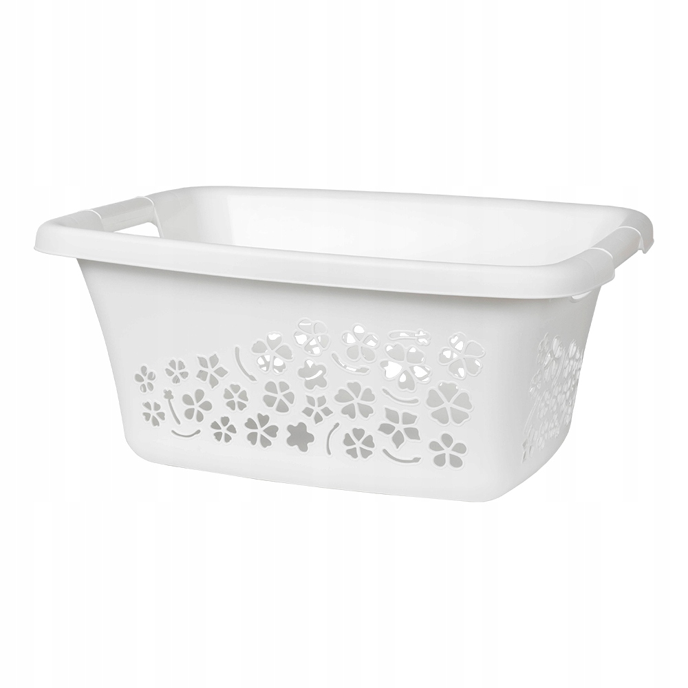 

Kosz na pranie bieliznę Rotho Flowers 25l