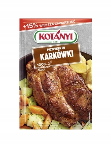 Levně 10 x Kotanyi Koření na krkovičku 30 g