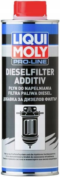 

Liqui Moly Dodatek Do Filtra Paliwa 20458 500ML