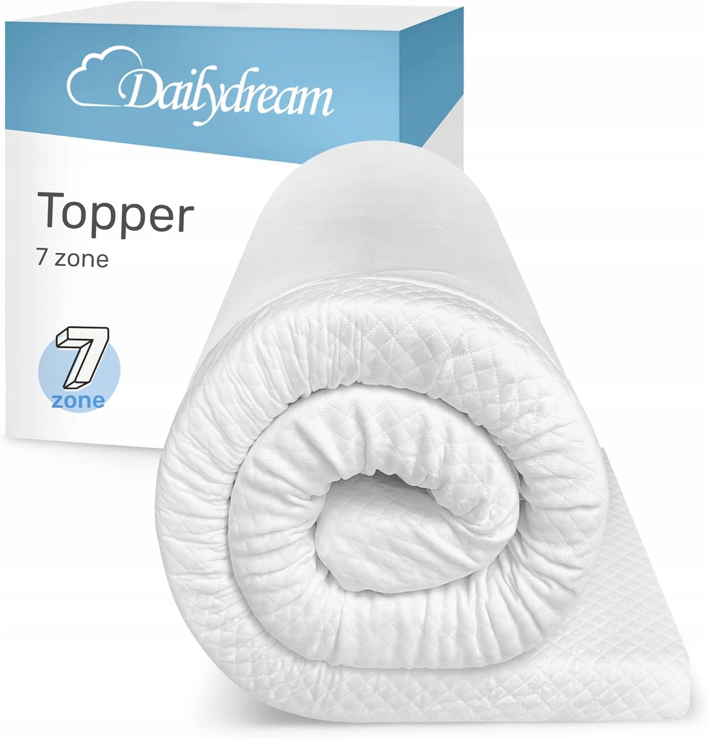 Namatrasnik Dailydream Comfort Foam, model S/m, 90 x 200 x 4 cm