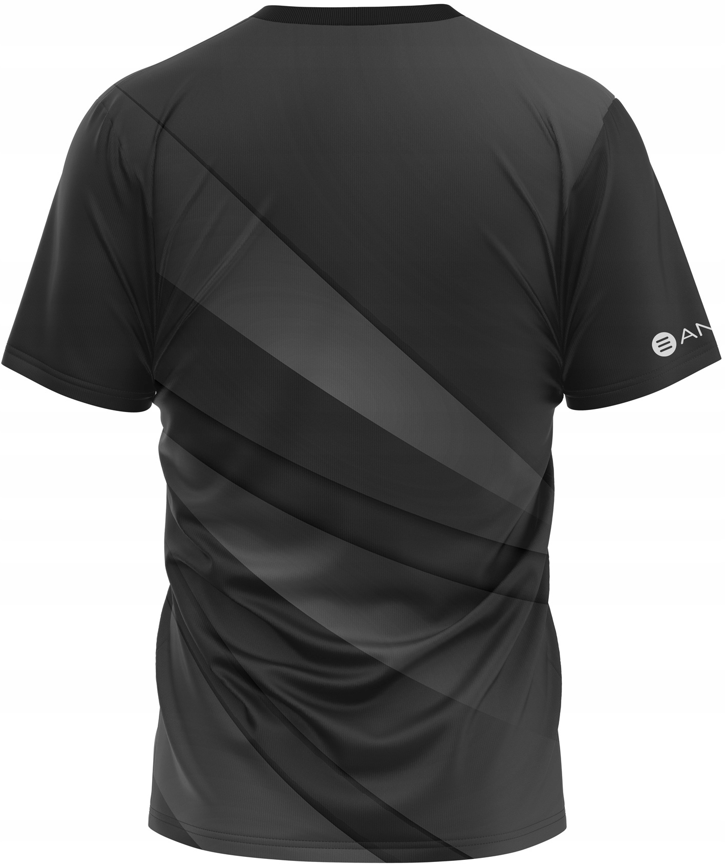 Koszulka Męska Termoaktywna Tshirt Do Biegania XL Rękaw krótki rękaw