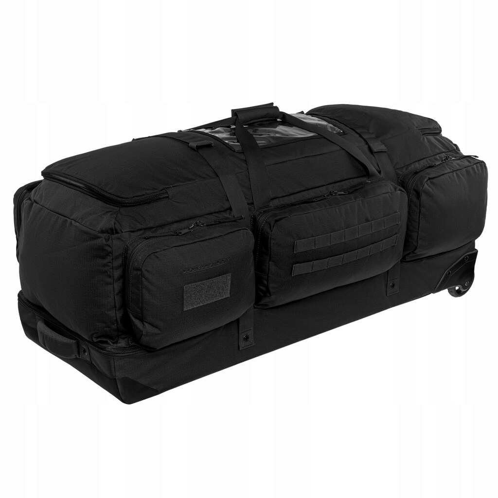 Přepravní taška na kolečkách Eberlestock Hercules Duffel 191,4 l černá
