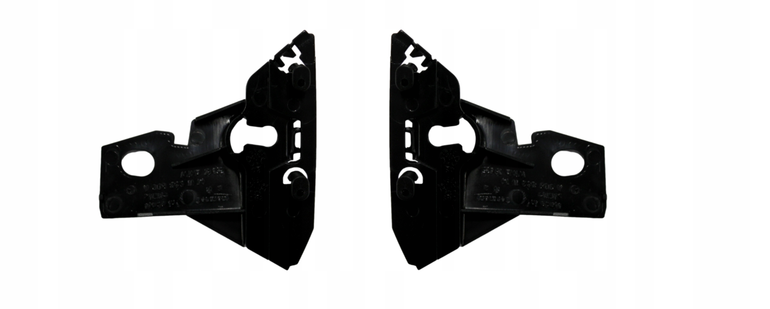 Mercedes levý pravý Set Držák pod světlomet Originál