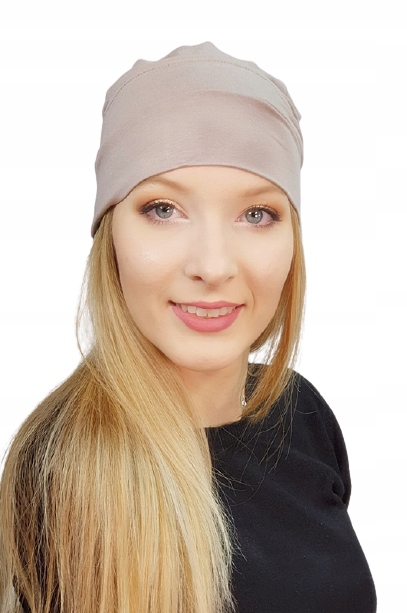 

Turban czapka Celestyna BM-141 bambo Eva Design