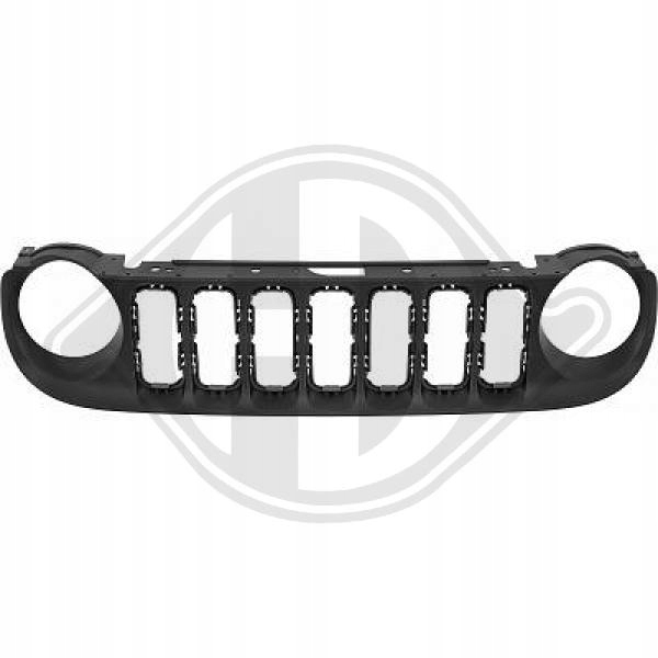 GRILL ATRAPA KRATKA DO JEEP RENEGADE 15->