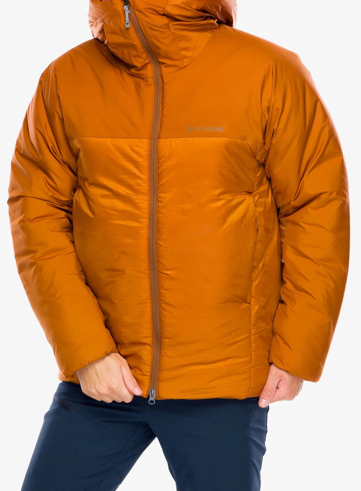 Kurtka ocieplana Houdini Double Dunfri rust brown L