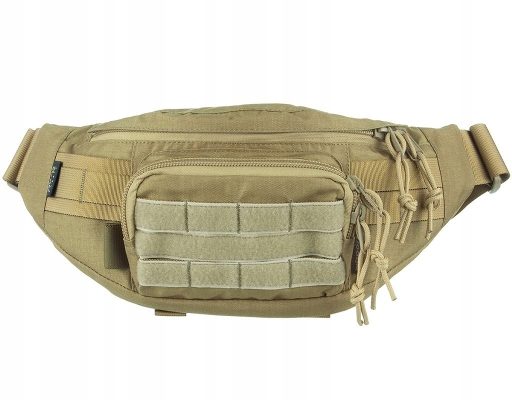 Ledvinka Wisport Gekon hnědá Coyote 36x16x11 cm 1 komora unisex produkt