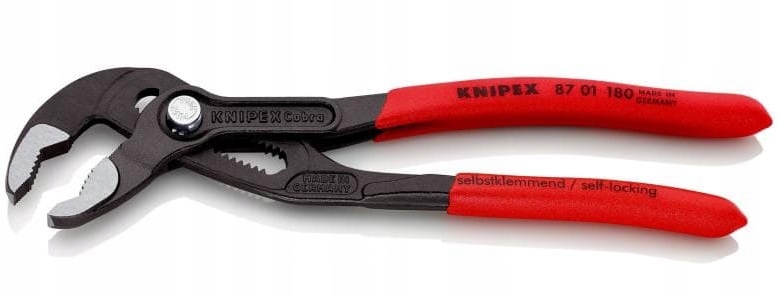 

Klucz Nastawny Szczypce Cobra 180mm 8701180 Knipex