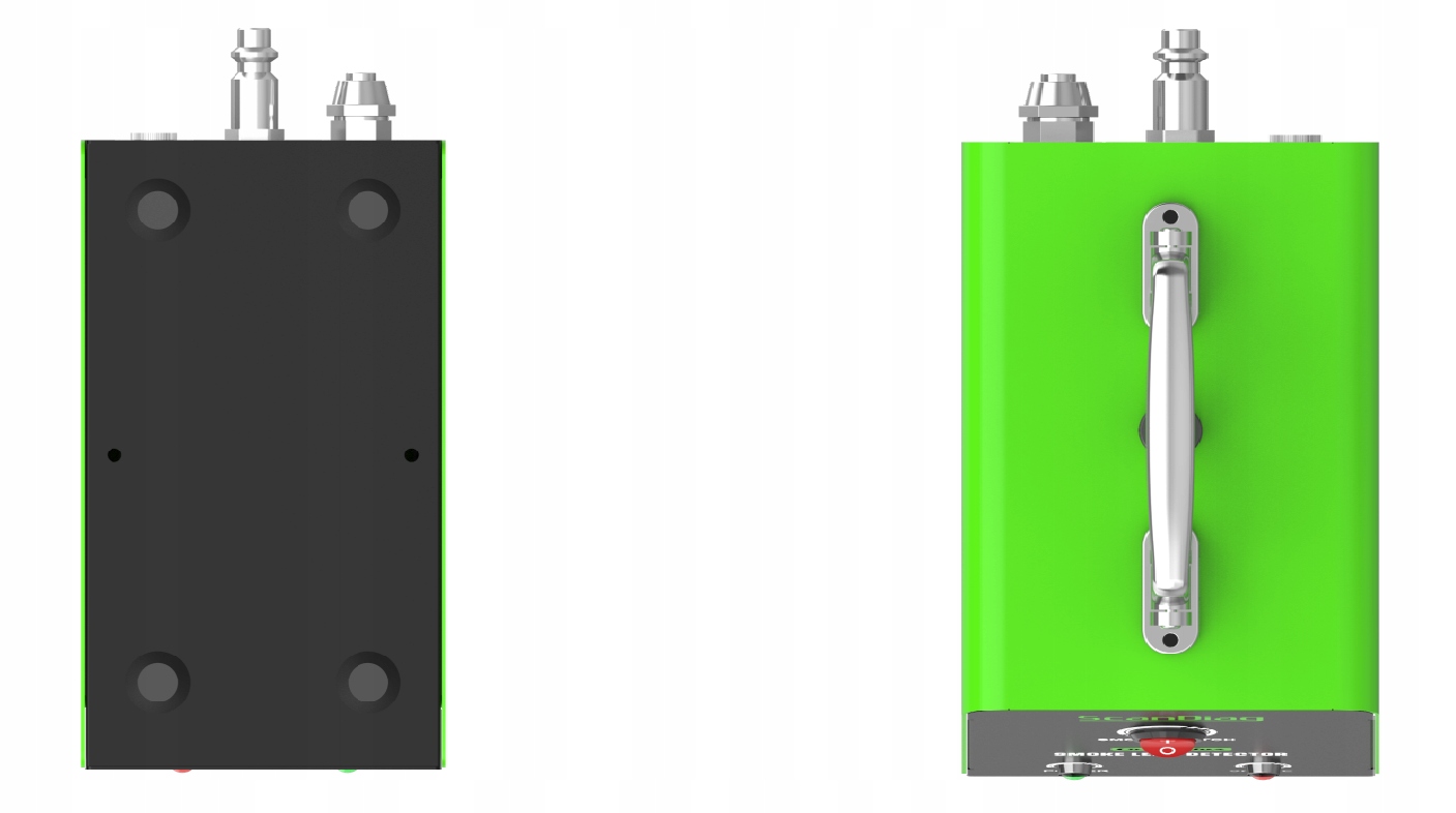 TESTER SZCZELNOŚCI GENERATOR DYMU Scandiag GREEN Kod producenta GreenBox