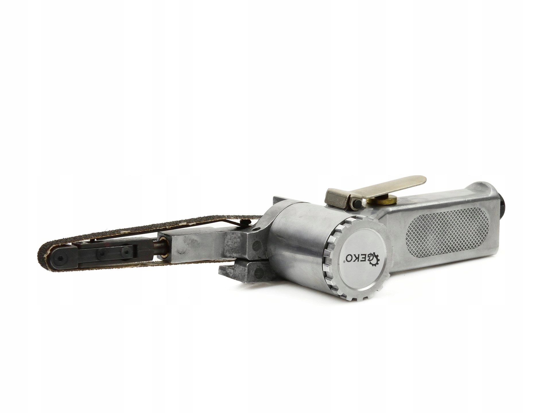 SZLIFIERKA POLERKA TAŚMOWA CZOŁG PNEUMATYCZNA 10X330MM TAŚMA Marka Geko