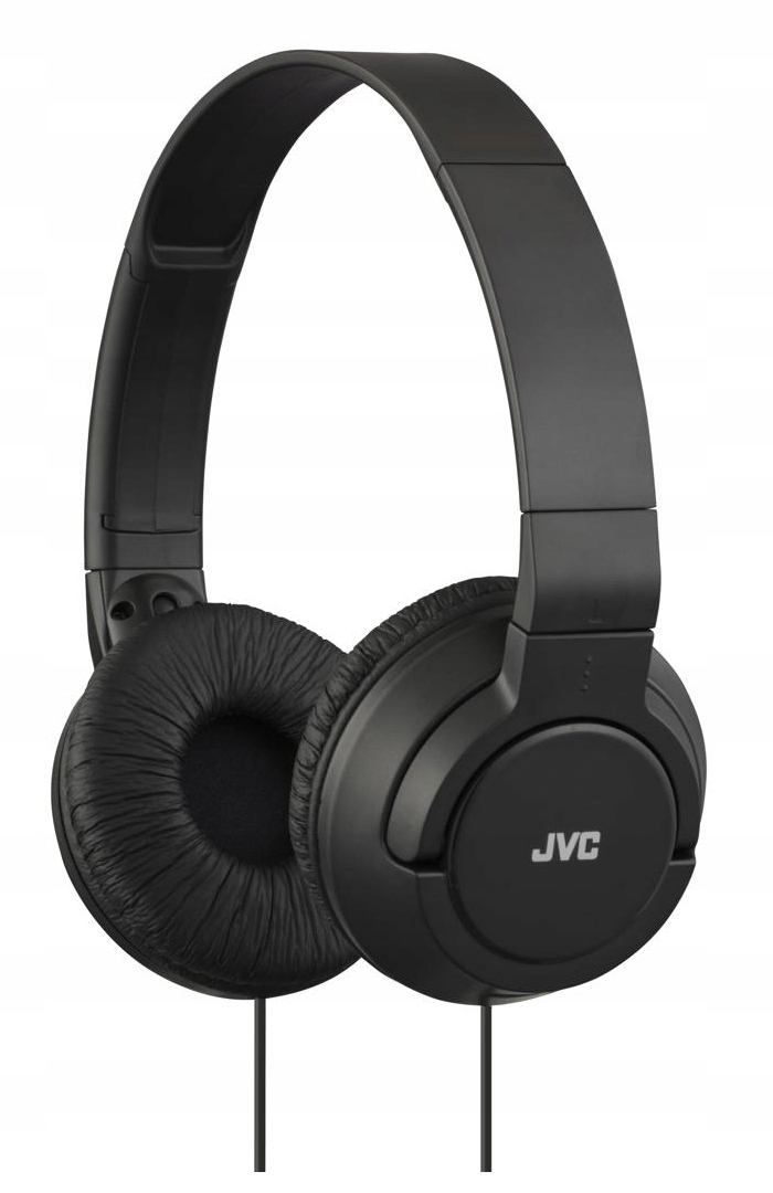 Słuchawki JVC PowerFull Bass HA-S180-B