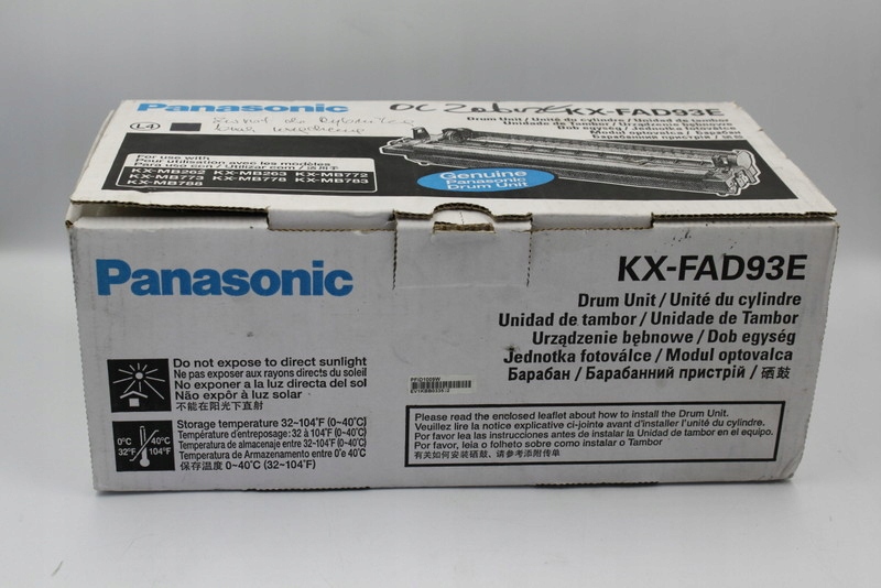 Panasonic KX-FAD93 černý originální buben