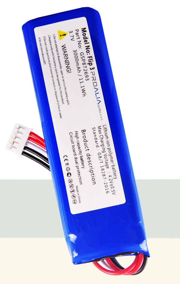 AKUMULATOR BATERIA McNair GSP872693 JBL FLIP 3 Model GSP872693