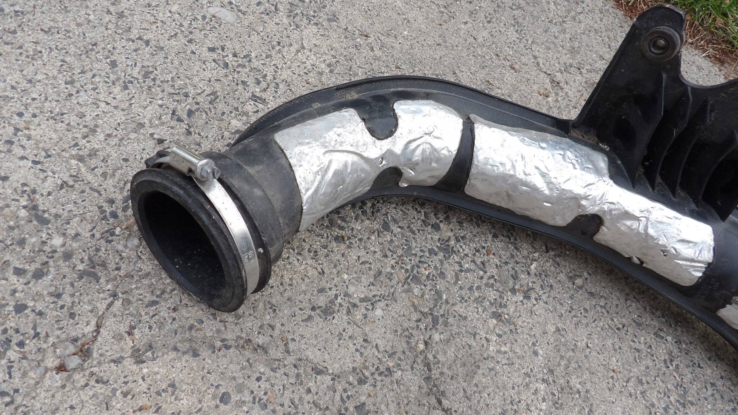 FORD FIESTA 1.6 EB rohr luft intercooler