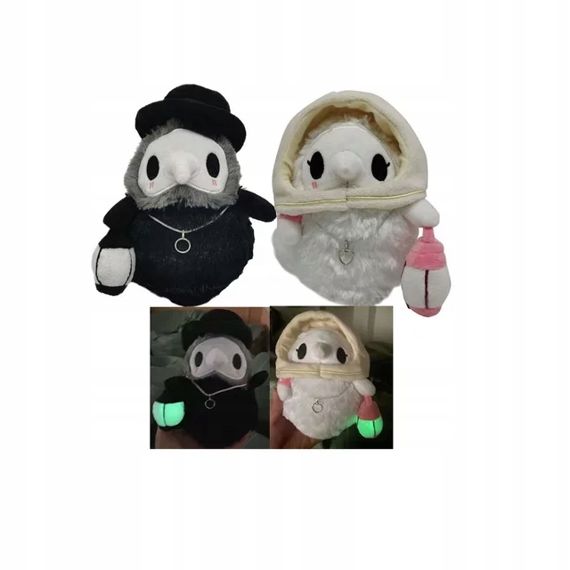 

Zestaw pluszaków maskotka Doktor Plaga