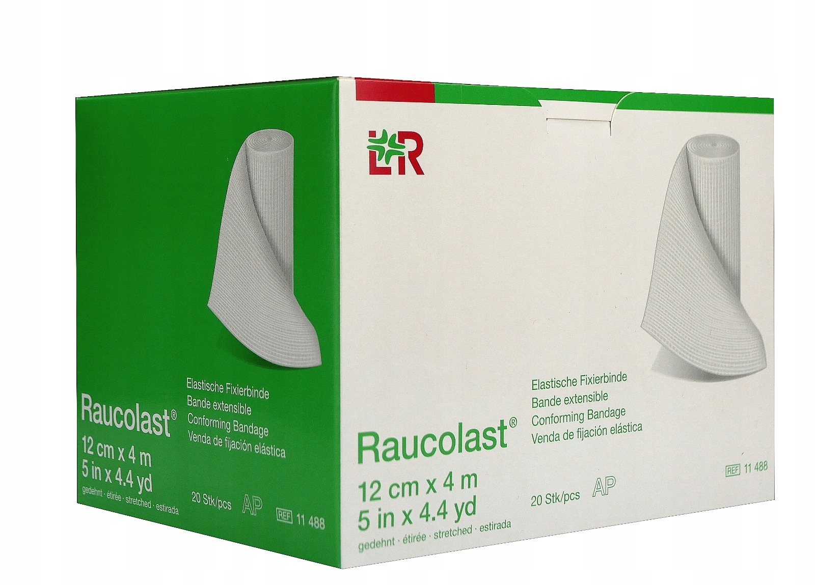 

Bandaż opaska elastyczna podtrzymująca 12cmx4m 20