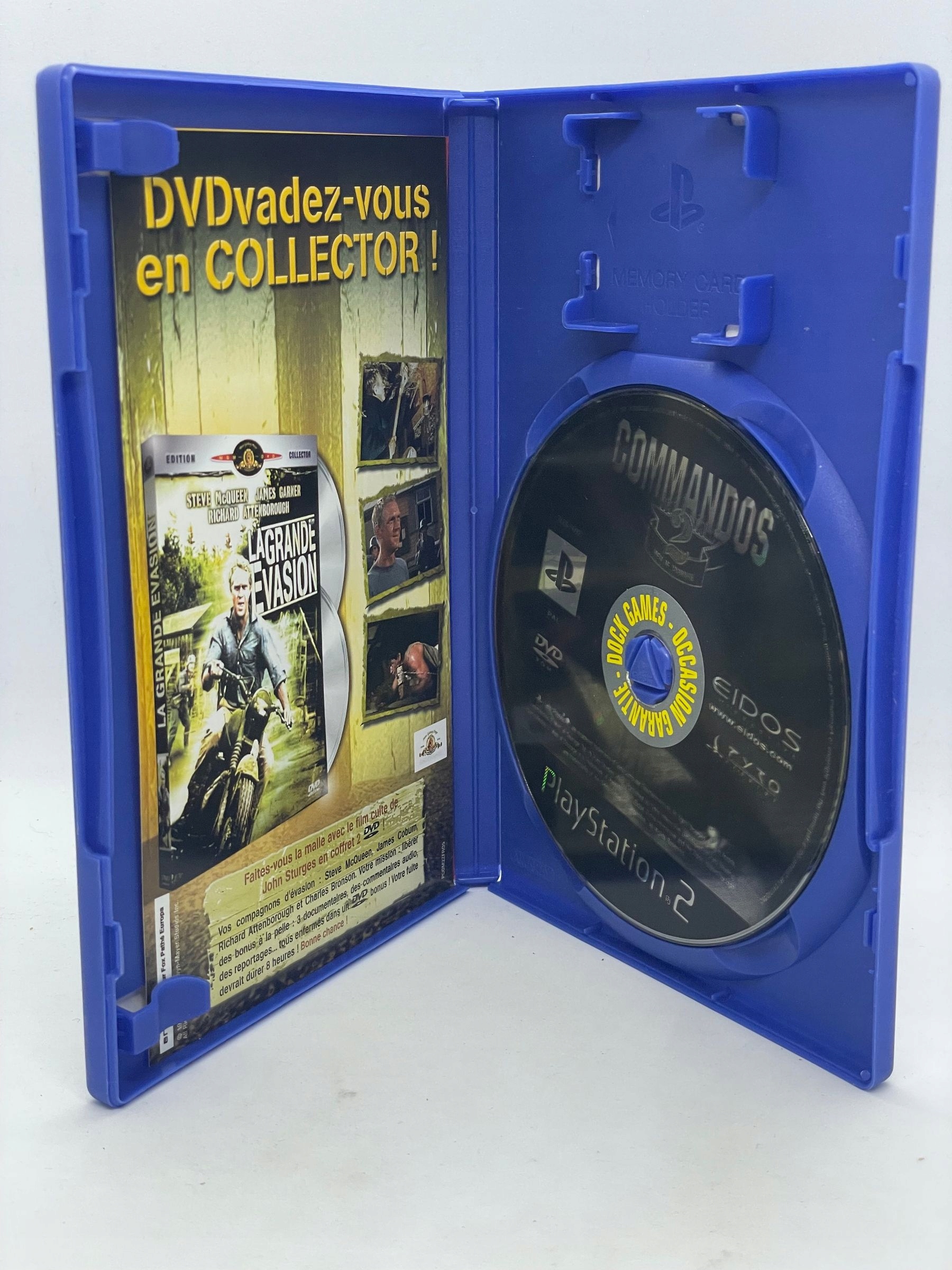 Gra Commandos 2 PS2 (FR) Platforma Sony PlayStation 2 (PS2)