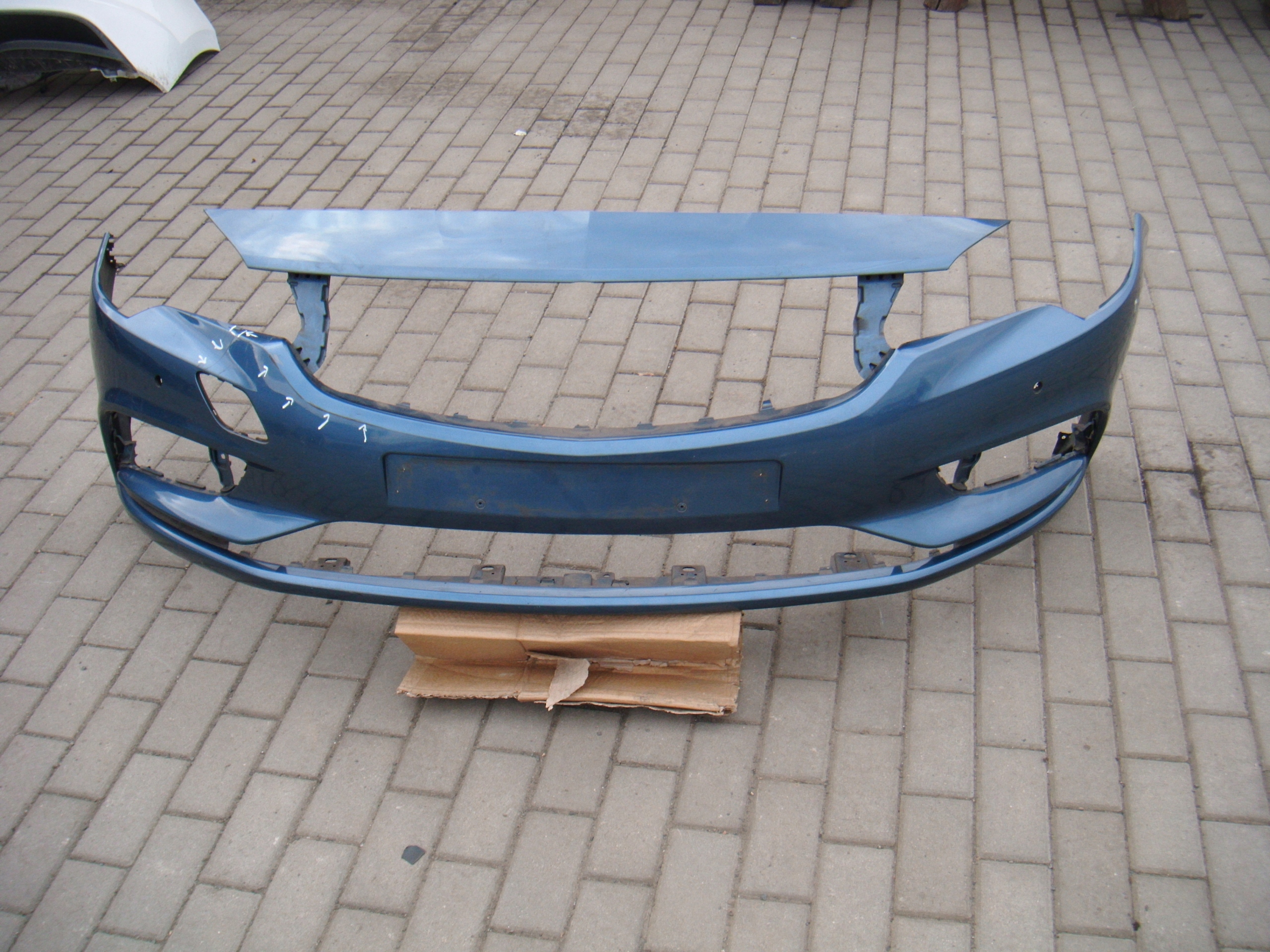 OPEL ASTRA V 5 K 2015-2019 ZDERZAK PRZÓD PRZEDNI 13425478