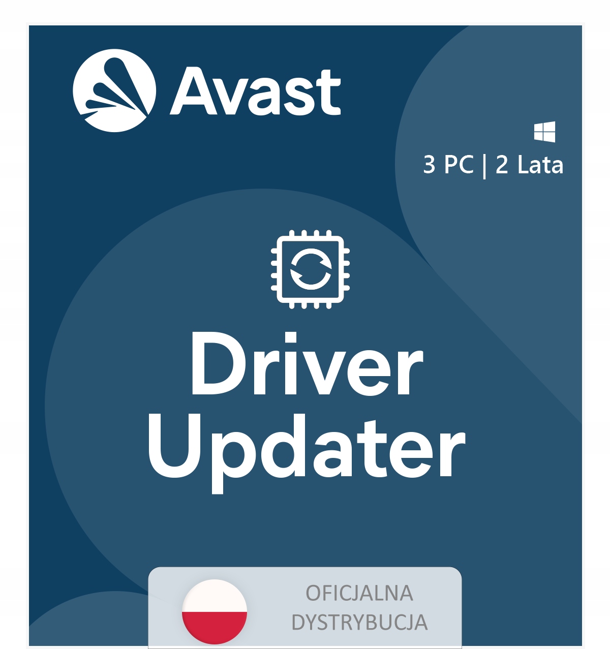 Aktualizátor ovladačů Avast 3PC/24mc 2025