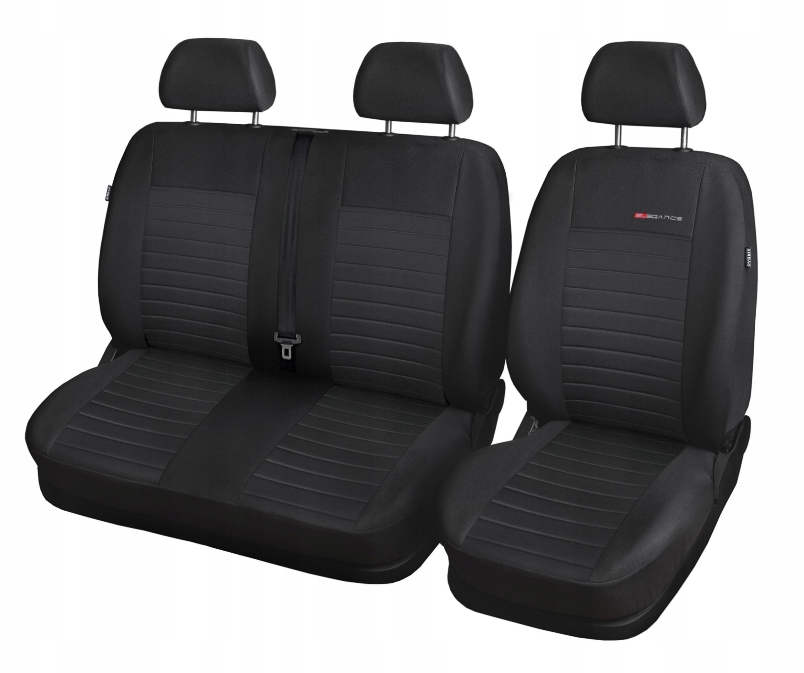 MERCEDES SPRINTER II 2006-2018r 2+1 BUS TYPOWE POKROWCE SAMOCHODOWE