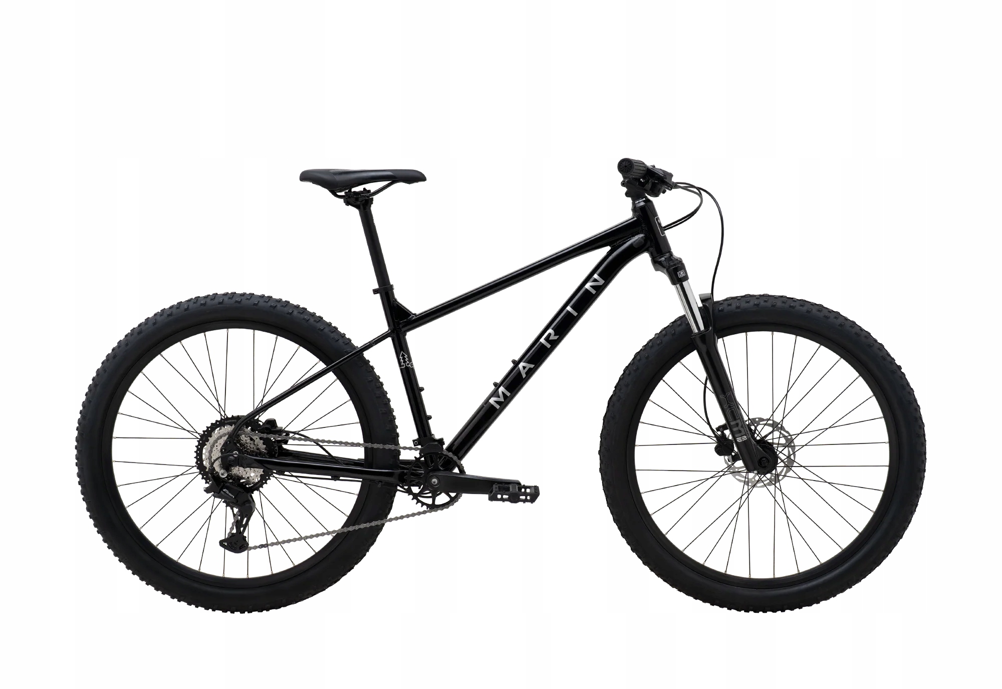 Rower Marin Bolinas Ridge 2 27,5" 2026 czarny srebrny Xs