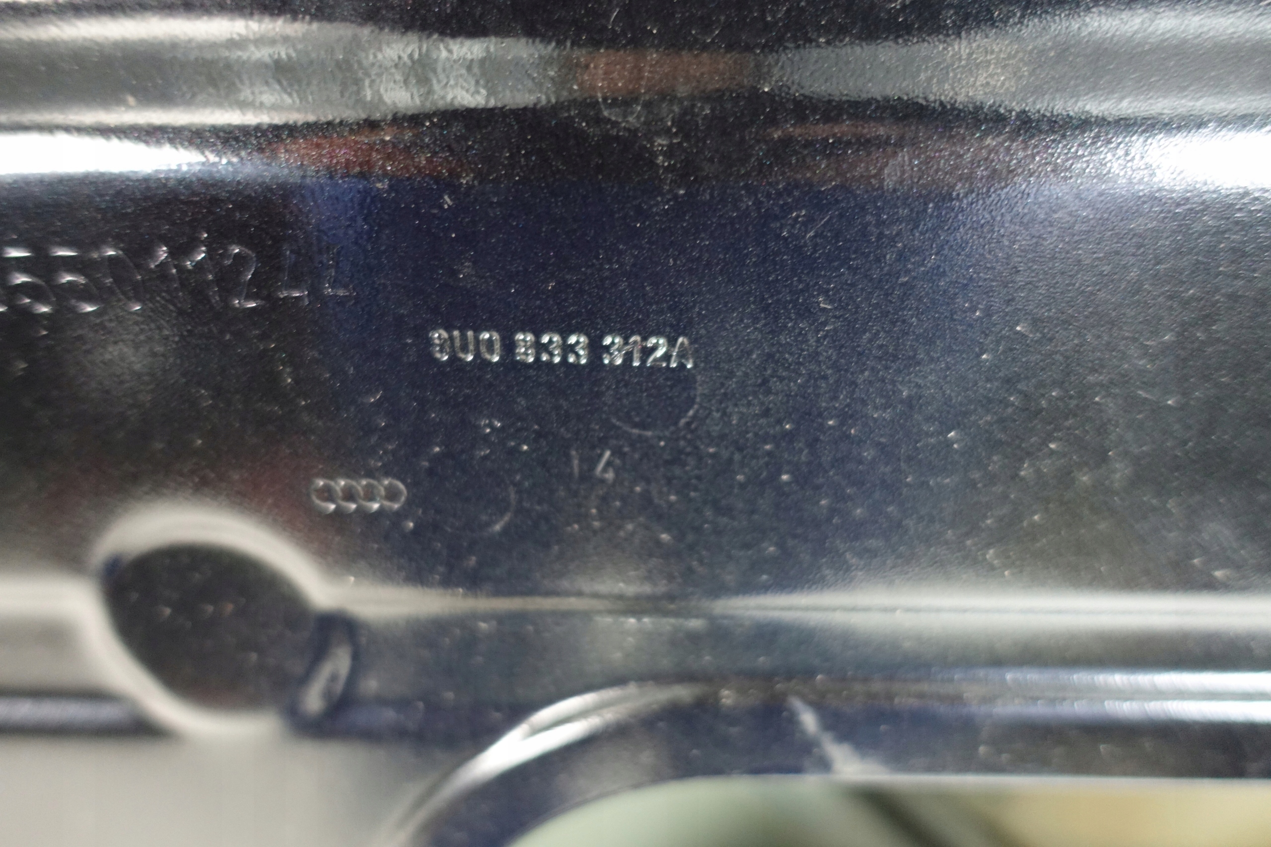 AUDI Q3 8U 2011- door right rear part right rear.