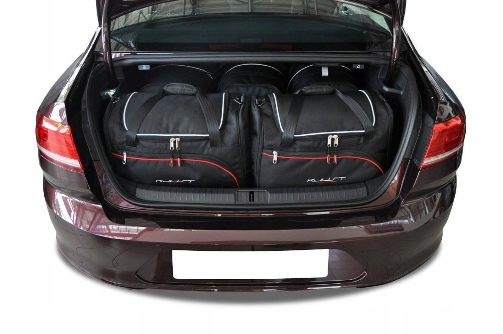 J&j Automotive Sada 5ks cestovných tašiek Sport pre Vw Passat Limousine 20