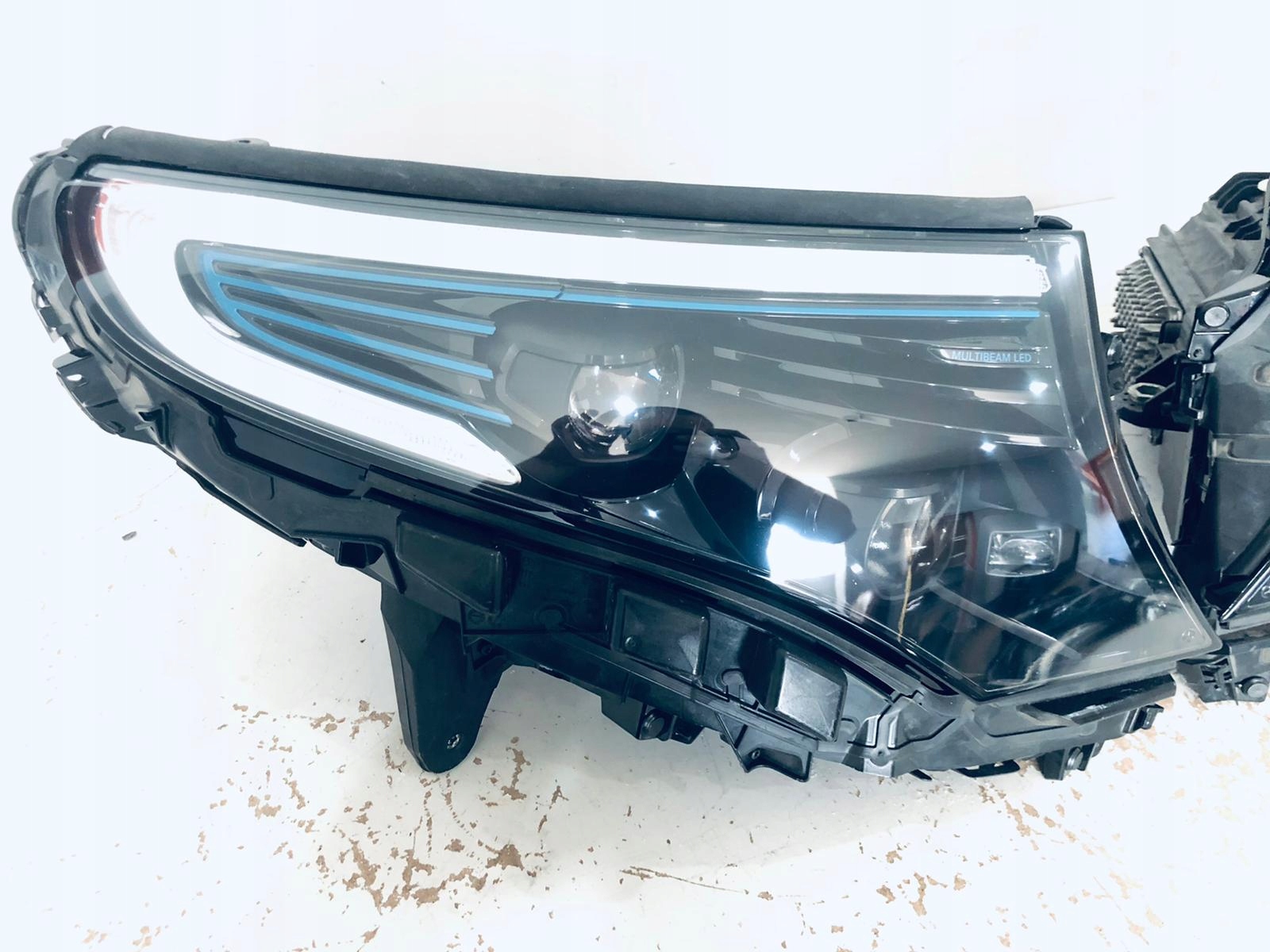 Lampa lewa Prawa Mercedes EQC W293 full led multib Strona zabudowy lewe + prawe