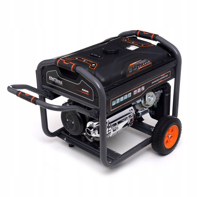 AGREGAT PRĄDOTWÓRCZY GENERATOR PRĄDU 7000W 15KM Stan opakowania oryginalne