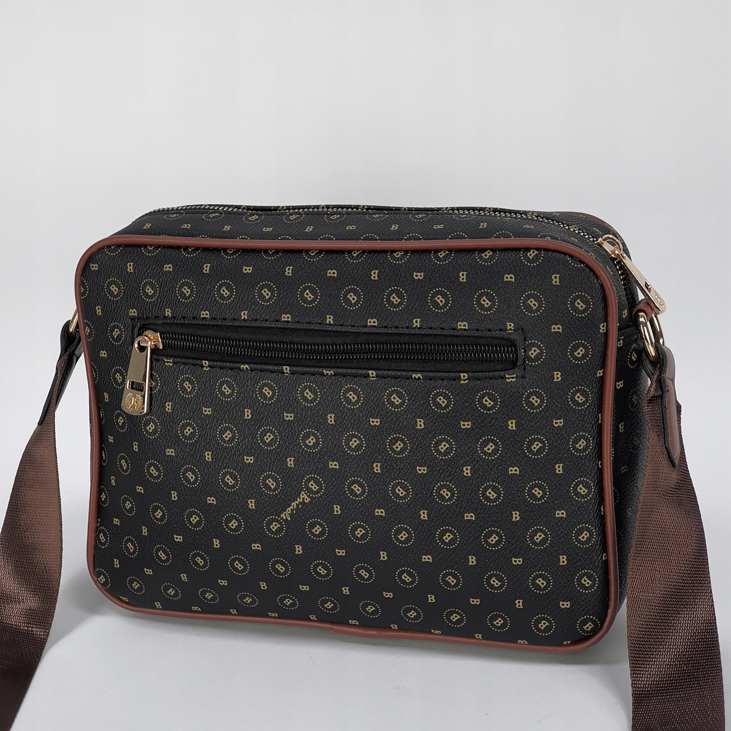 TOREBKA DAMSKA KUFEREK A5 MONOGRAM BRĄZ BRICIOLE Kod producenta 4047#