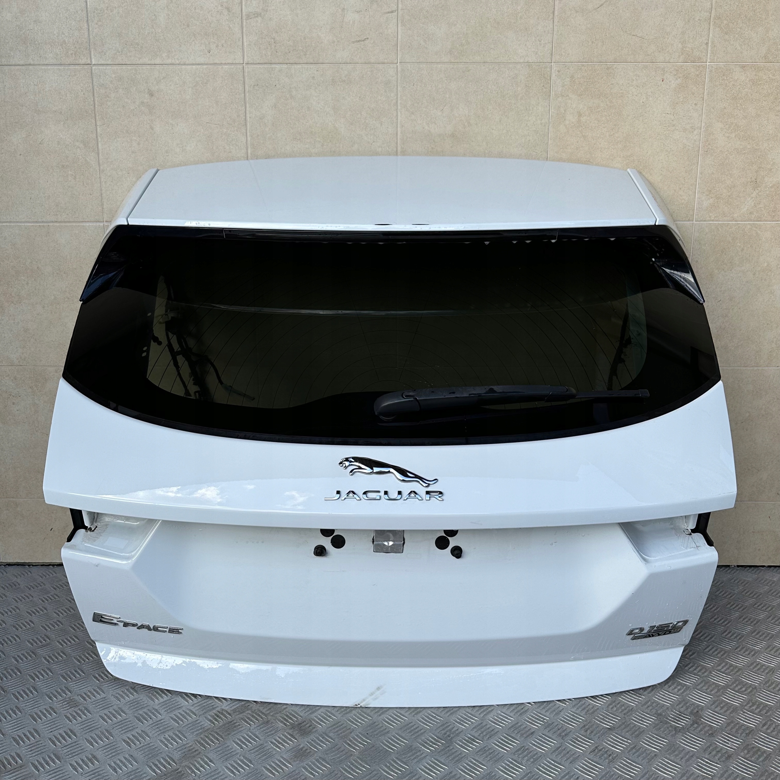 heckklappe JAGUAR E-PACE 2018 jahr KAMERA