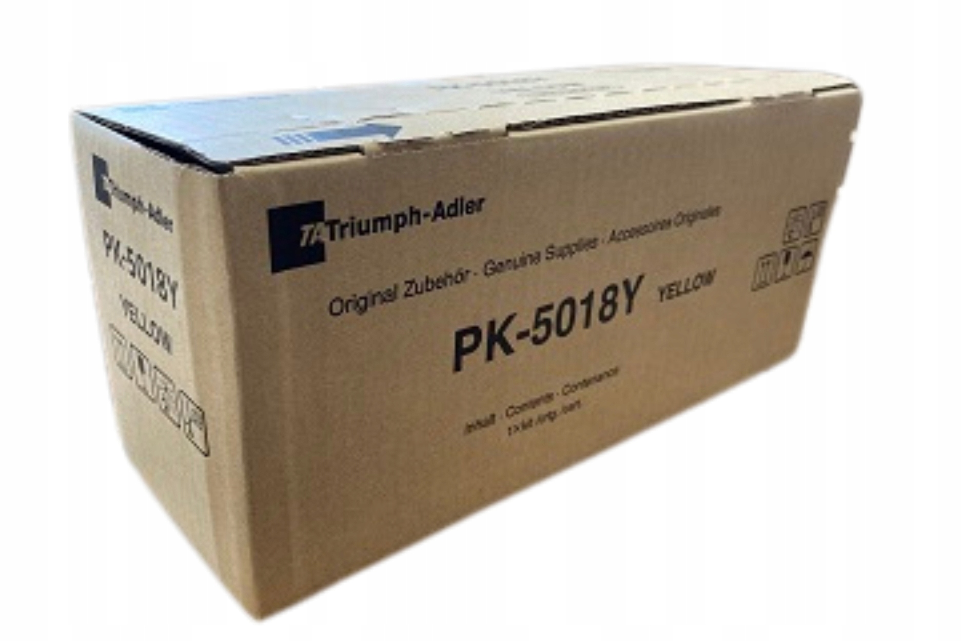 Toner Triumph Adler PK-5018Y 11 tisíc Y Originál P-C3562 P-C3566 yellow