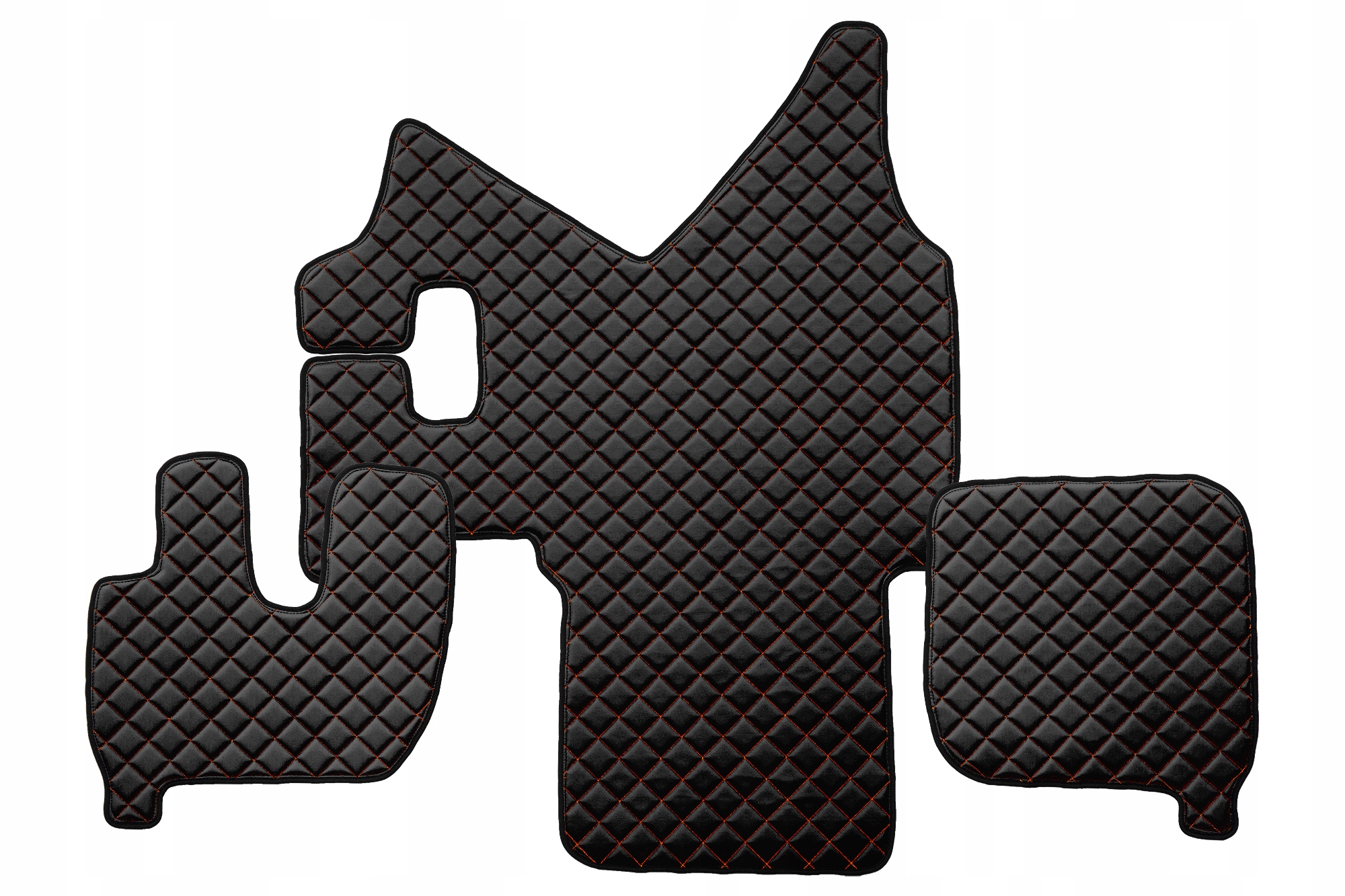 Koberce Tir Iveco Stralis z prošívané eko-kůže