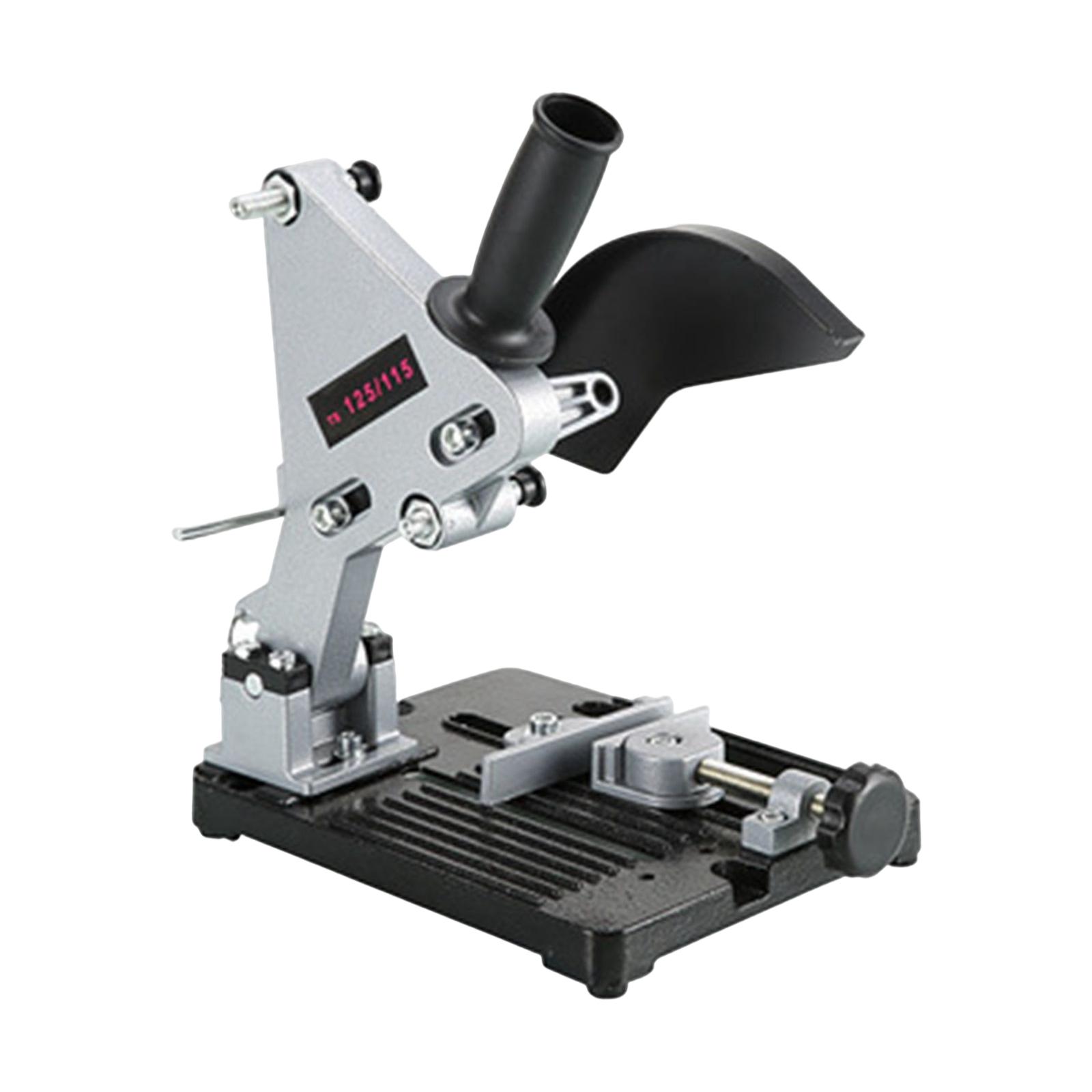 Угловая шлифовальная машина подставка кронштейн держатель регулируемый для