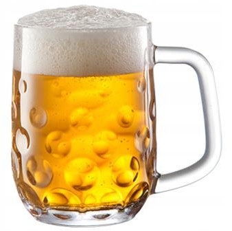 

Kufel Do Piwa myBEER Salute Duży Tescoma 0,5L