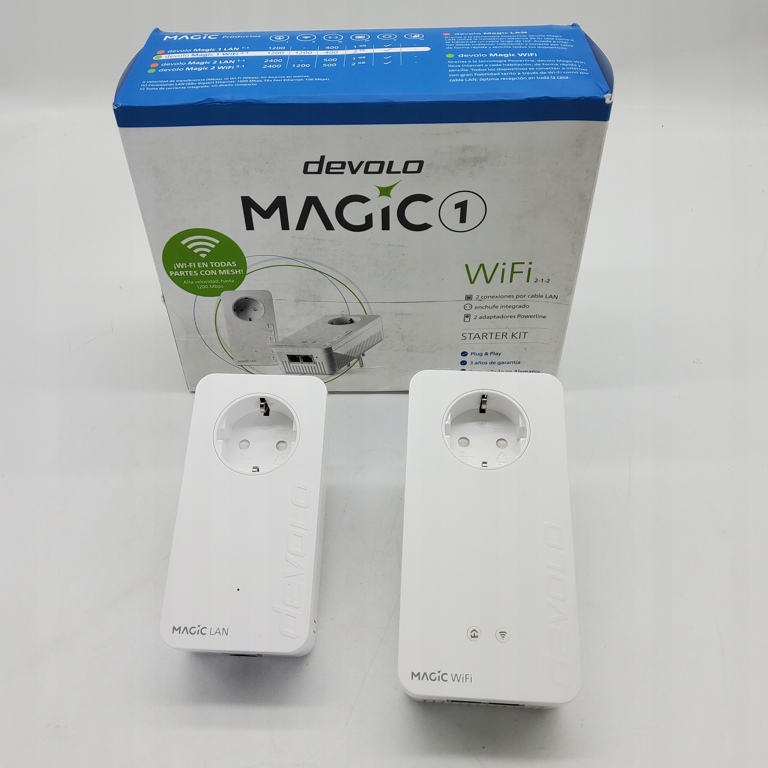 Transmiter sieciowy Devolo Magic 1 WiFi - Sklep, Opinie, Cena w