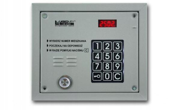 Laskomex Vonkajšia kazeta CP-2503TP Pol Srebrna Tm
