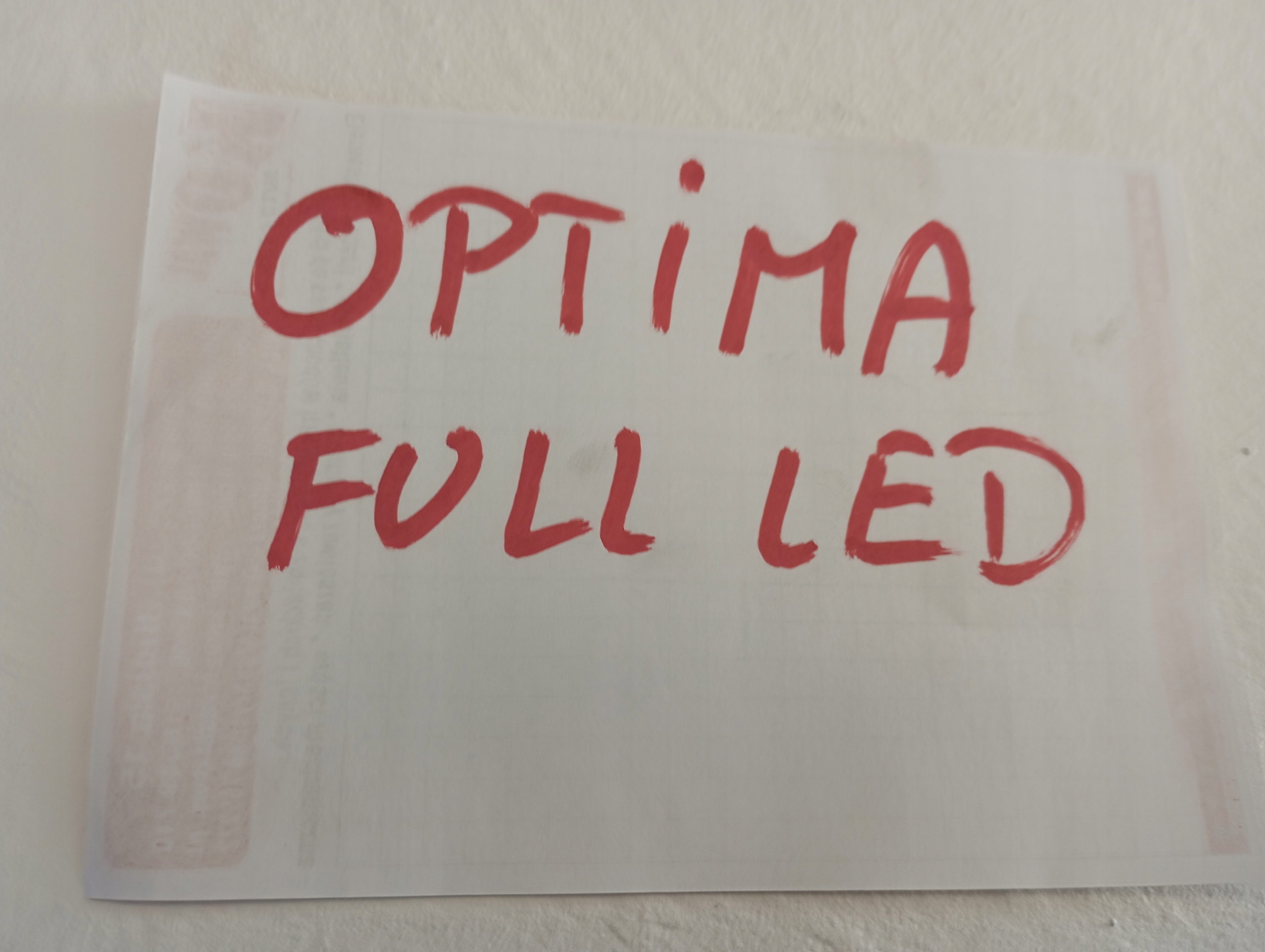 light left FULL LED KIA OPTIMA IV 92101-D4380