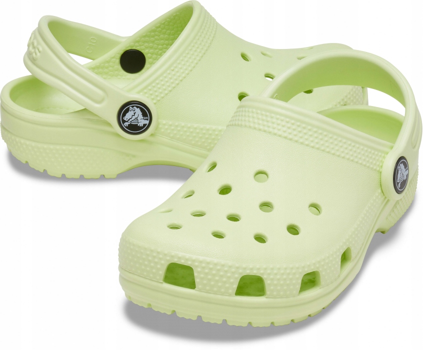 

Dziecięce Klapki Chodaki Crocs Classic Clog 24-25