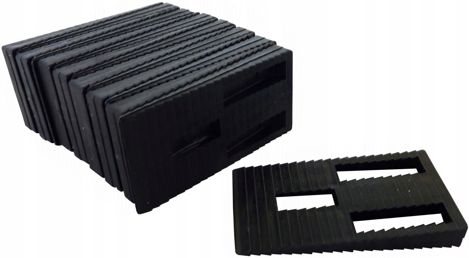 

Kliny plastikowe do montażu podłogi /11-PLAST/25