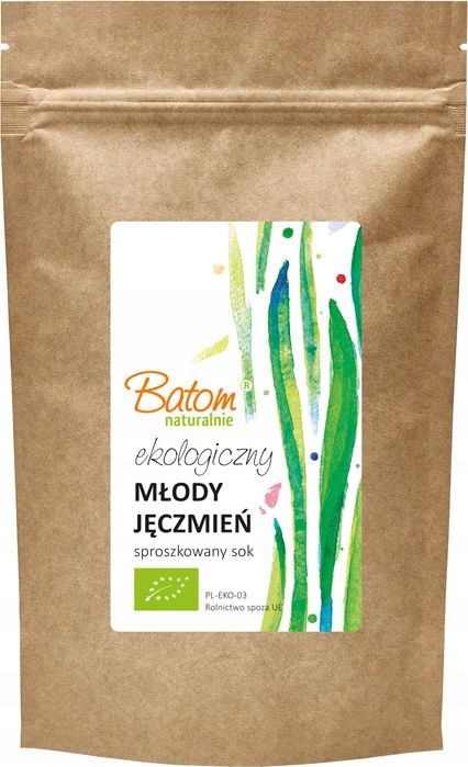 Bio Młody jęczmień trawa Sok Sproszkowany 300g Batom