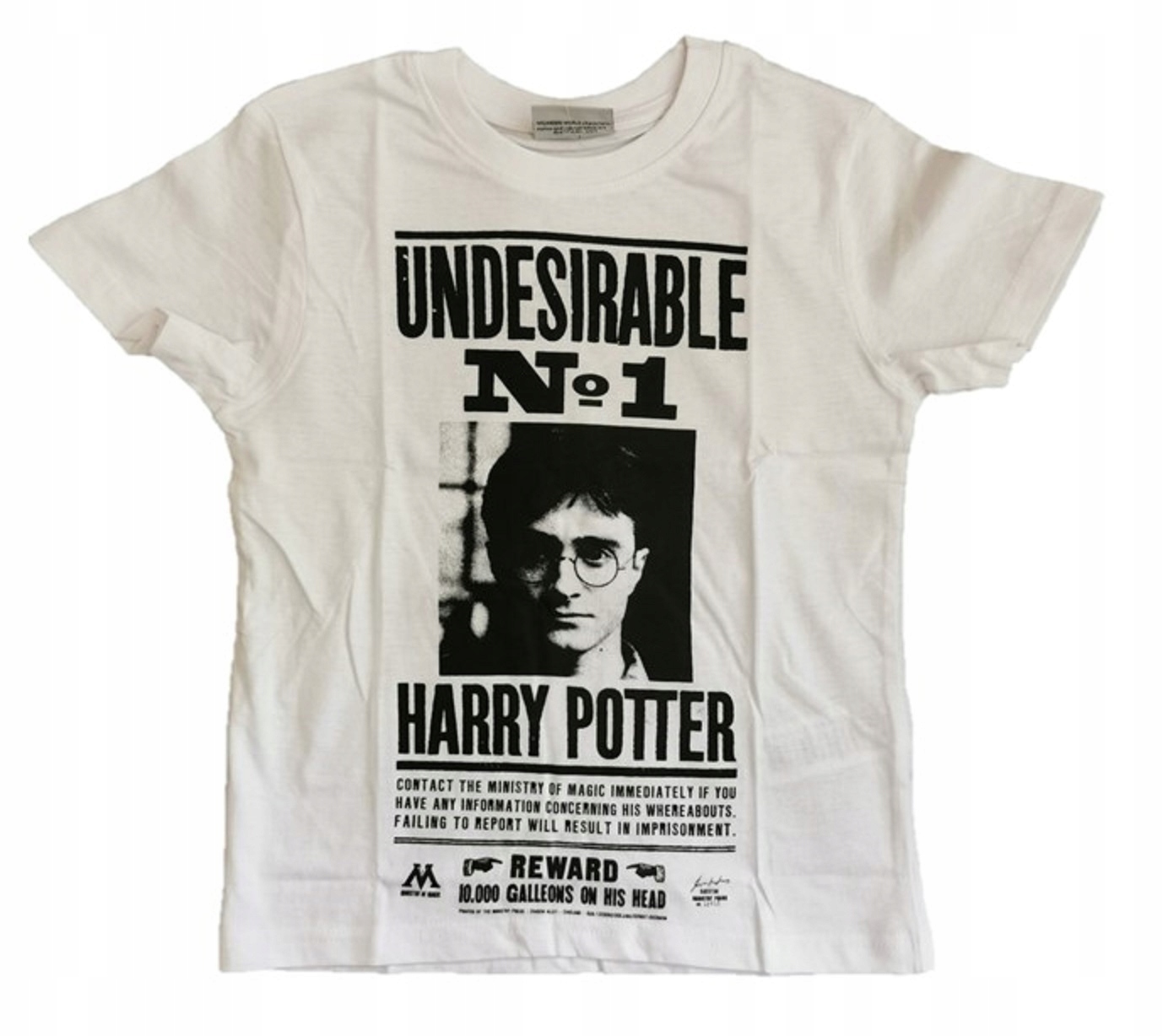 

Harry Potter Bluzka Koszulka T-shirt Hogwarts 140