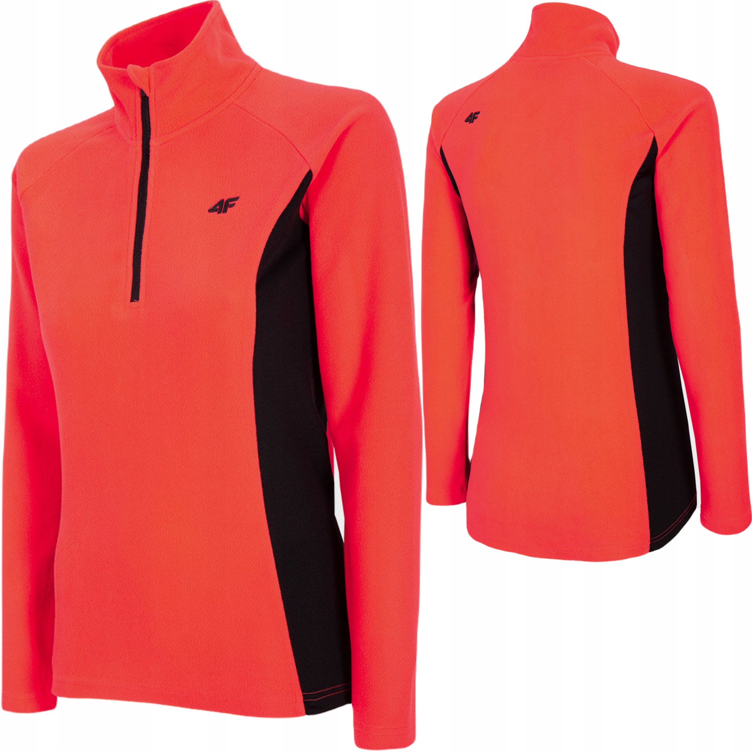 

4F Polar Damski Bluza Polarowa Termiczna Komin S