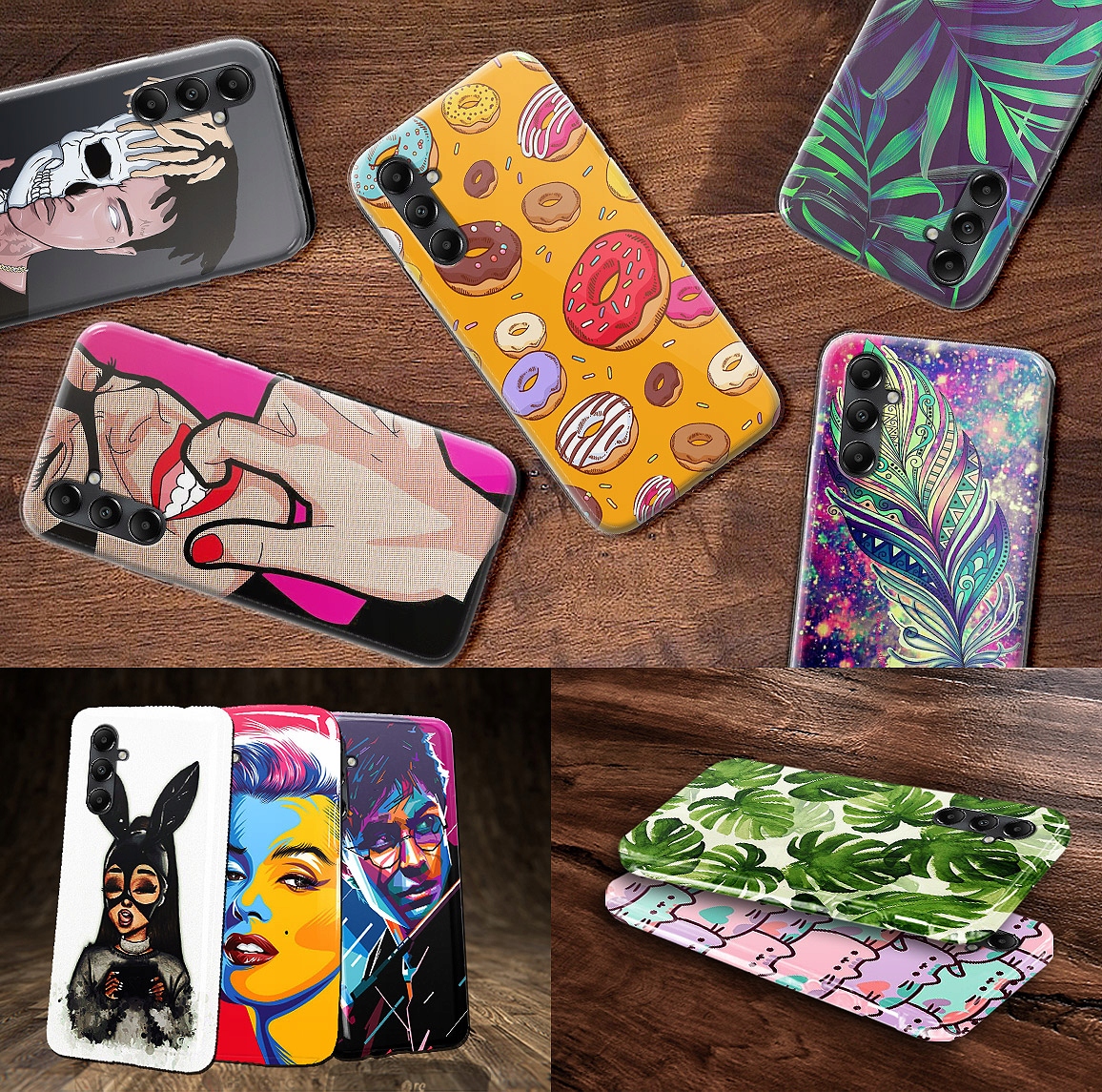 ETUI CASE OBUDOWA NA TELEFON DO SAMSUNG GALAXY A05S WZORY JAKOŚĆ Marka Inna